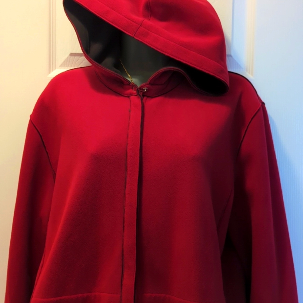 Kate Hill Red Hoodie